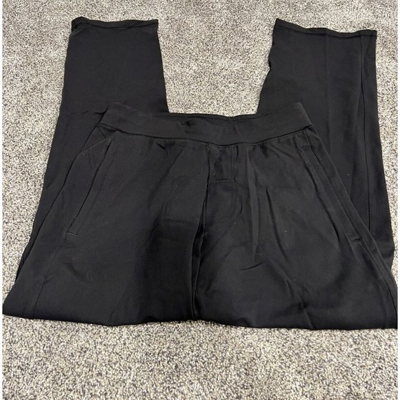 lululemon mens kung fu pants black medium EUC 32" - Picture 4 of 6